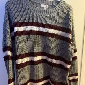 Long sleeve sweater